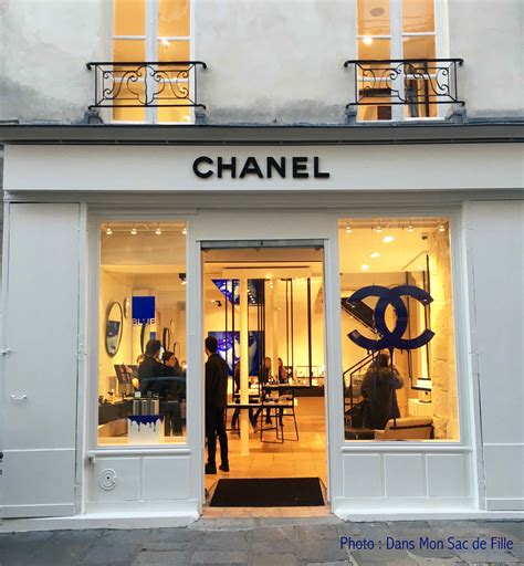 blog de chanel|Cette nouvelle boutique Chanel dans le 16e arrondissement est .